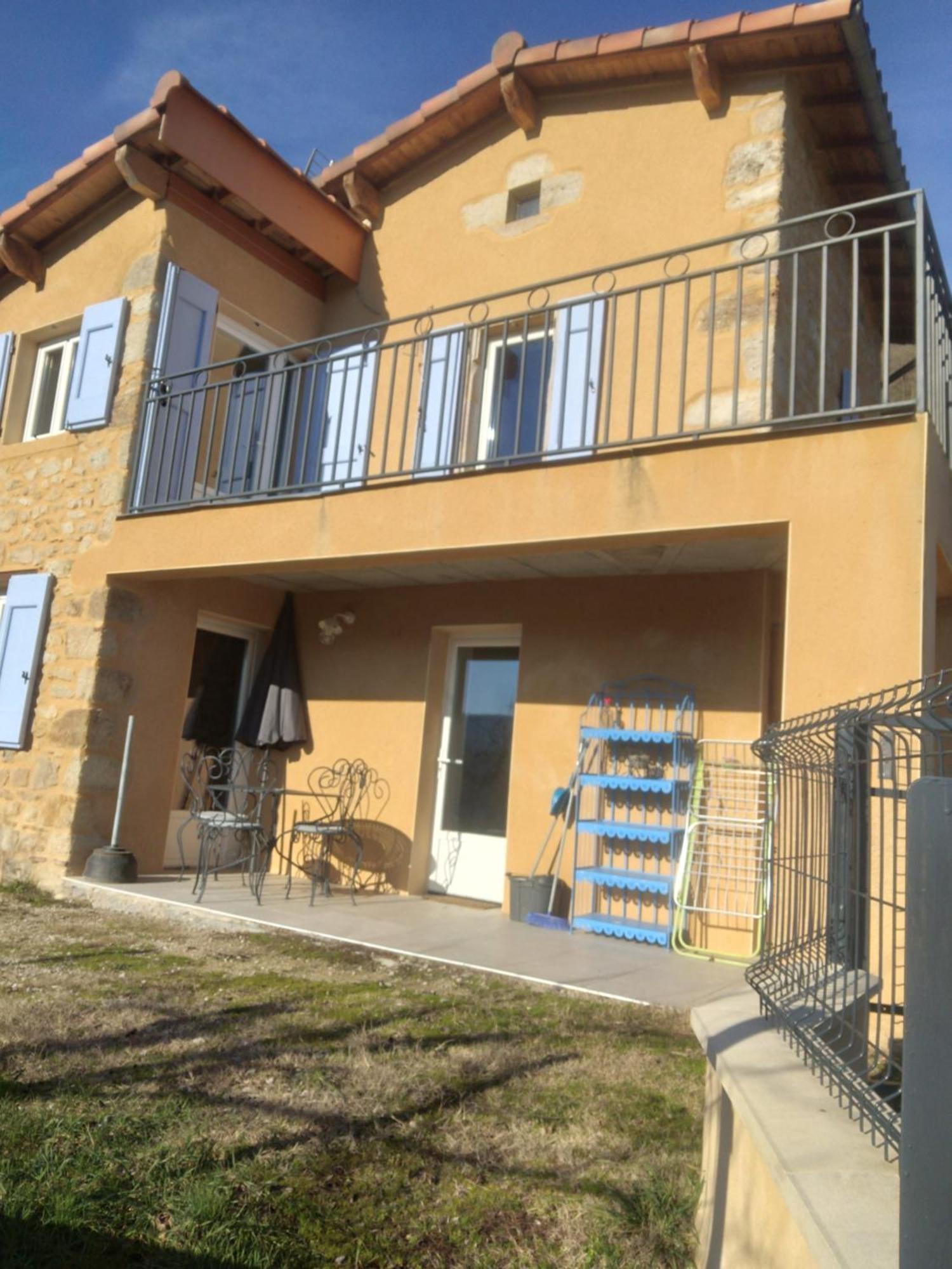 Maison De Vigne Renovee Saint-Affrique Exterior photo